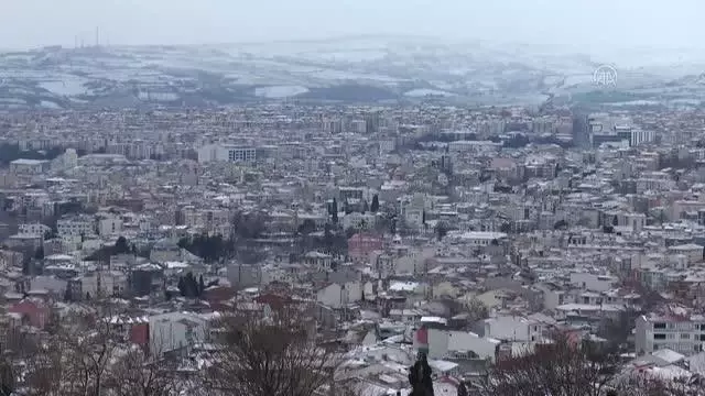 Trakya'da kar yağışı etkisini kaybetti Trakya'da kar yağışı etkisini kaybetti
