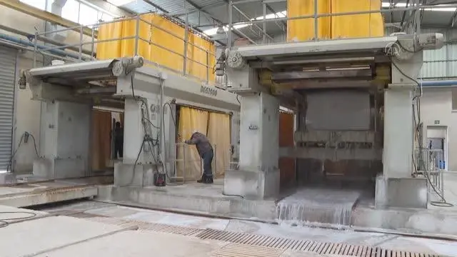 Türkiye'nin işlenmiş doğal taş ihracatı 1 milyar doları aştı Türkiye'nin işlenmiş doğal taş ihracatı 1 milyar doları aştı