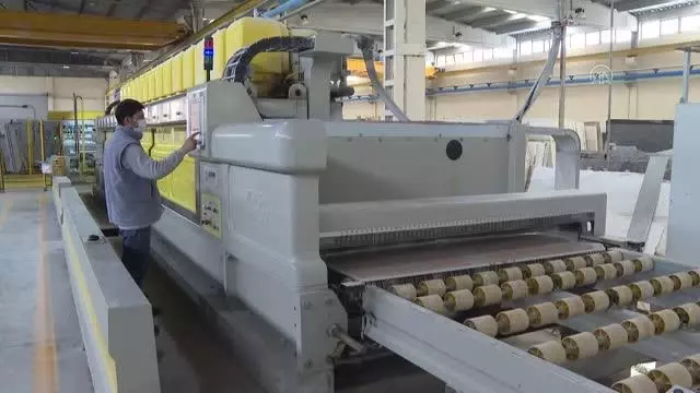 Türkiye'nin işlenmiş doğal taş ihracatı 1 milyar doları aştı Türkiye'nin işlenmiş doğal taş ihracatı 1 milyar doları aştı