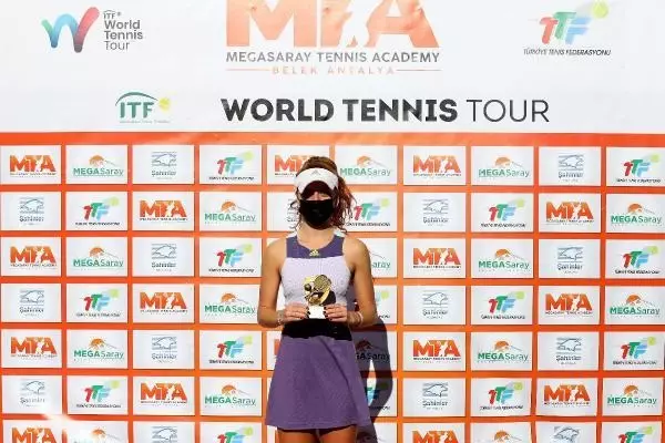 Tenis: ITF Turnuvası W15 Antalya Tenis: ITF Turnuvası W15 Antalya