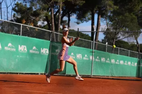 Tenis: ITF Turnuvası W15 Antalya Tenis: ITF Turnuvası W15 Antalya