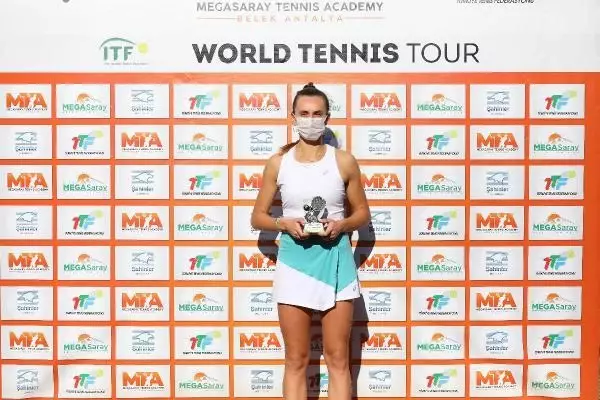 Tenis: ITF Turnuvası W15 Antalya Tenis: ITF Turnuvası W15 Antalya