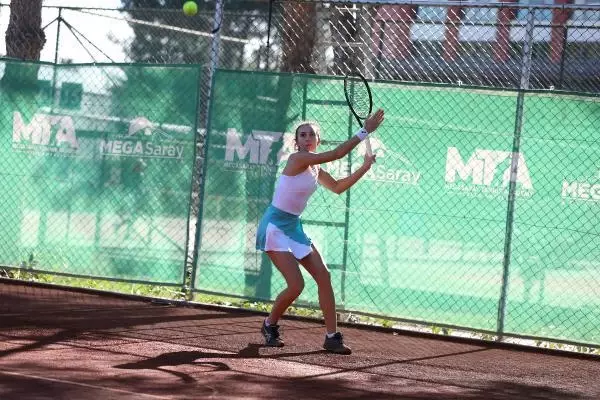 Tenis: ITF Turnuvası W15 Antalya Tenis: ITF Turnuvası W15 Antalya