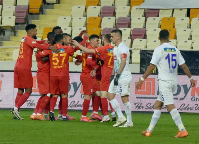 Yeni Malatyaspor passed Çaykur Rizespor different in the game it fell behind