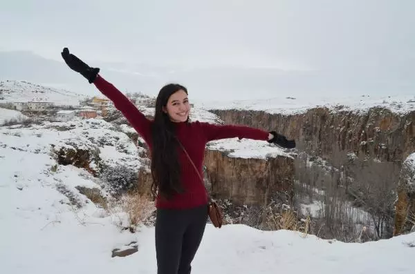 12 bin kilometre uzaktan gelen turistler Ihlara'ya hayran kaldı 12 bin kilometre uzaktan gelen turistler Ihlara'ya hayran kaldı