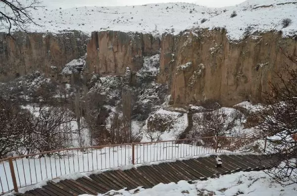 12 bin kilometre uzaktan gelen turistler Ihlara'ya hayran kaldı 12 bin kilometre uzaktan gelen turistler Ihlara'ya hayran kaldı