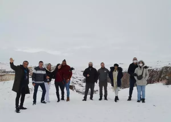12 bin kilometre uzaktan gelen turistler Ihlara'ya hayran kaldı 12 bin kilometre uzaktan gelen turistler Ihlara'ya hayran kaldı