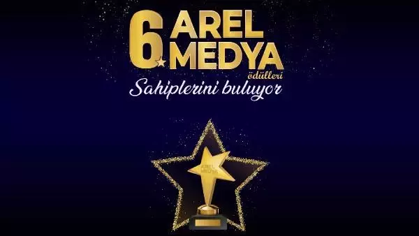6'ncı Arel Medya Ödülleri başladı 6'ncı Arel Medya Ödülleri başladı