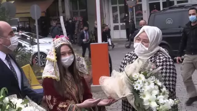 Son dakika haber | Aile Çalışma ve Sosyal Hizmetler Bakanı Selçuk, Vali Aksoy'u ziyaret etti Son dakika haber | Aile Çalışma ve Sosyal Hizmetler Bakanı Selçuk, Vali Aksoy'u ziyaret etti