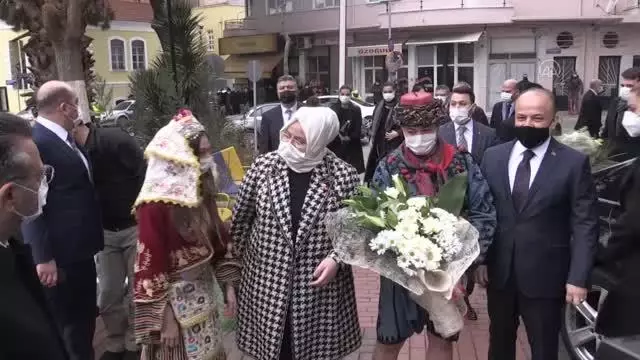 Son dakika haber | Aile Çalışma ve Sosyal Hizmetler Bakanı Selçuk, Vali Aksoy'u ziyaret etti Son dakika haber | Aile Çalışma ve Sosyal Hizmetler Bakanı Selçuk, Vali Aksoy'u ziyaret etti