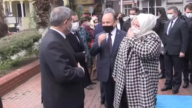 Son dakika haber | Aile Çalışma ve Sosyal Hizmetler Bakanı Selçuk, Vali Aksoy'u ziyaret etti Son dakika haber | Aile Çalışma ve Sosyal Hizmetler Bakanı Selçuk, Vali Aksoy'u ziyaret etti