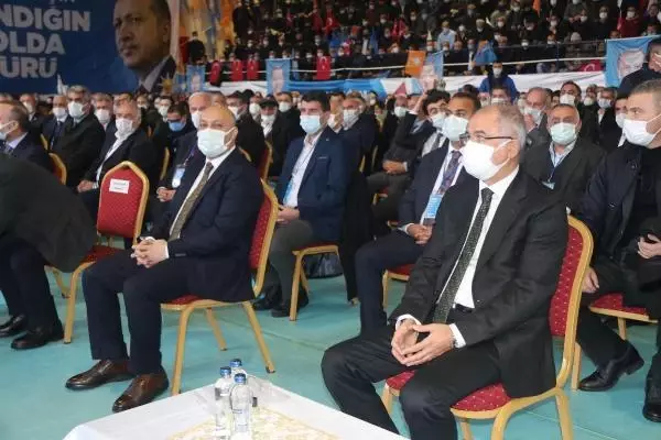 AK Parti Bitlis 7'nci Olağan Kongresi yapıldı AK Parti Bitlis 7'nci Olağan Kongresi yapıldı