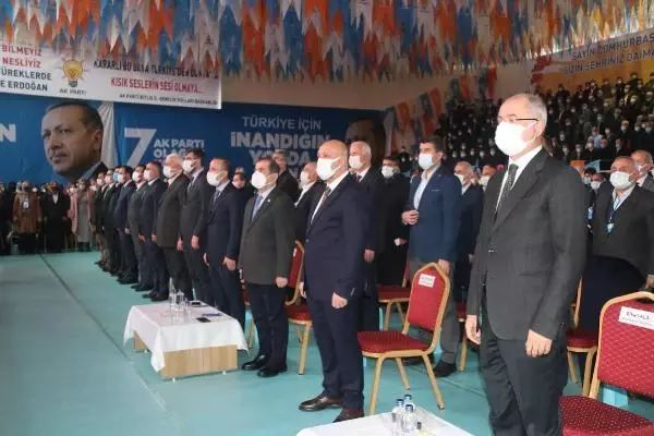 AK Parti Bitlis 7'nci Olağan Kongresi yapıldı AK Parti Bitlis 7'nci Olağan Kongresi yapıldı
