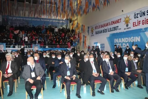 AK Parti Bitlis 7'nci Olağan Kongresi yapıldı AK Parti Bitlis 7'nci Olağan Kongresi yapıldı