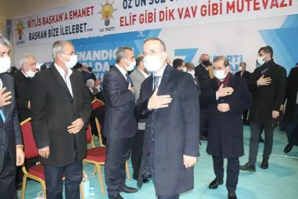 AK Parti Bitlis 7'nci Olağan Kongresi yapıldı AK Parti Bitlis 7'nci Olağan Kongresi yapıldı