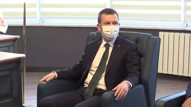 AK Parti Genel Sekreteri Fatih Şahin, temaslarda bulundu AK Parti Genel Sekreteri Fatih Şahin, temaslarda bulundu
