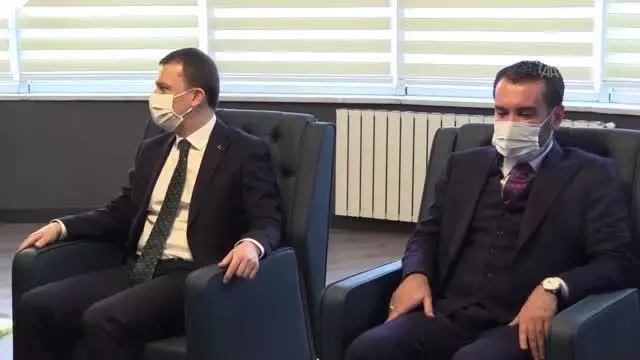 AK Parti Genel Sekreteri Fatih Şahin, temaslarda bulundu AK Parti Genel Sekreteri Fatih Şahin, temaslarda bulundu