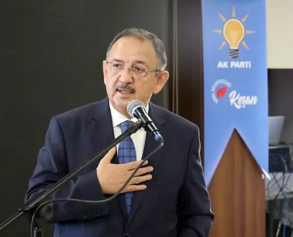 AK Parti'li Özhaseki: CHP'li büyükşehir belediyeleri 2 yıldır taş üstüne taş koymadı AK Parti'li Özhaseki: CHP'li büyükşehir belediyeleri 2 yıldır taş üstüne taş koymadı