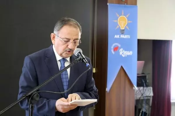 AK Parti'li Özhaseki: CHP'li büyükşehir belediyeleri 2 yıldır taş üstüne taş koymadı AK Parti'li Özhaseki: CHP'li büyükşehir belediyeleri 2 yıldır taş üstüne taş koymadı