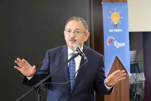 AK Parti'li Özhaseki: CHP'li büyükşehir belediyeleri 2 yıldır taş üstüne taş koymadı AK Parti'li Özhaseki: CHP'li büyükşehir belediyeleri 2 yıldır taş üstüne taş koymadı
