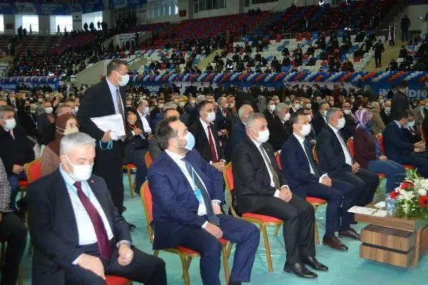 AK Parti Genel Sekreteri Fatih Şahin, temaslarda bulundu AK Parti Genel Sekreteri Fatih Şahin, temaslarda bulundu