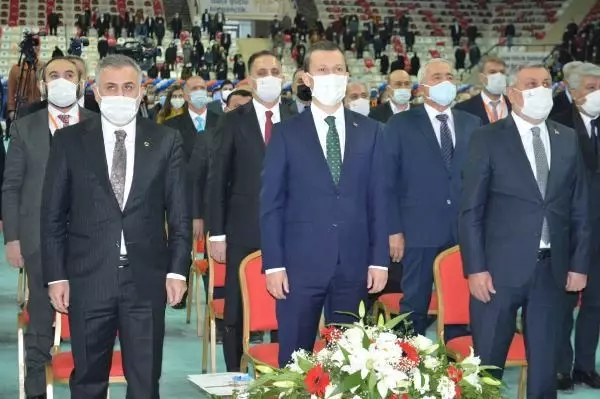 AK Parti Genel Sekreteri Fatih Şahin, temaslarda bulundu AK Parti Genel Sekreteri Fatih Şahin, temaslarda bulundu