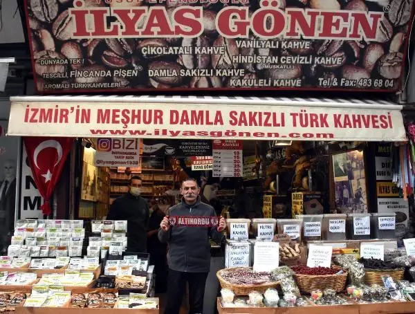 Altınordu'nun amigo başkanı İlyas Gönen Altınordu'nun amigo başkanı İlyas Gönen