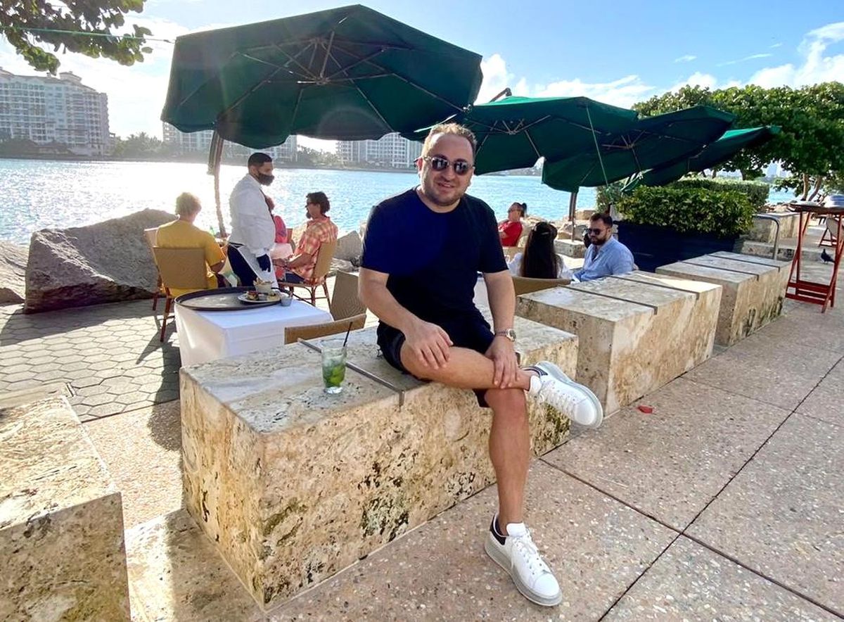 Amerika'da hem iş hem tatil!