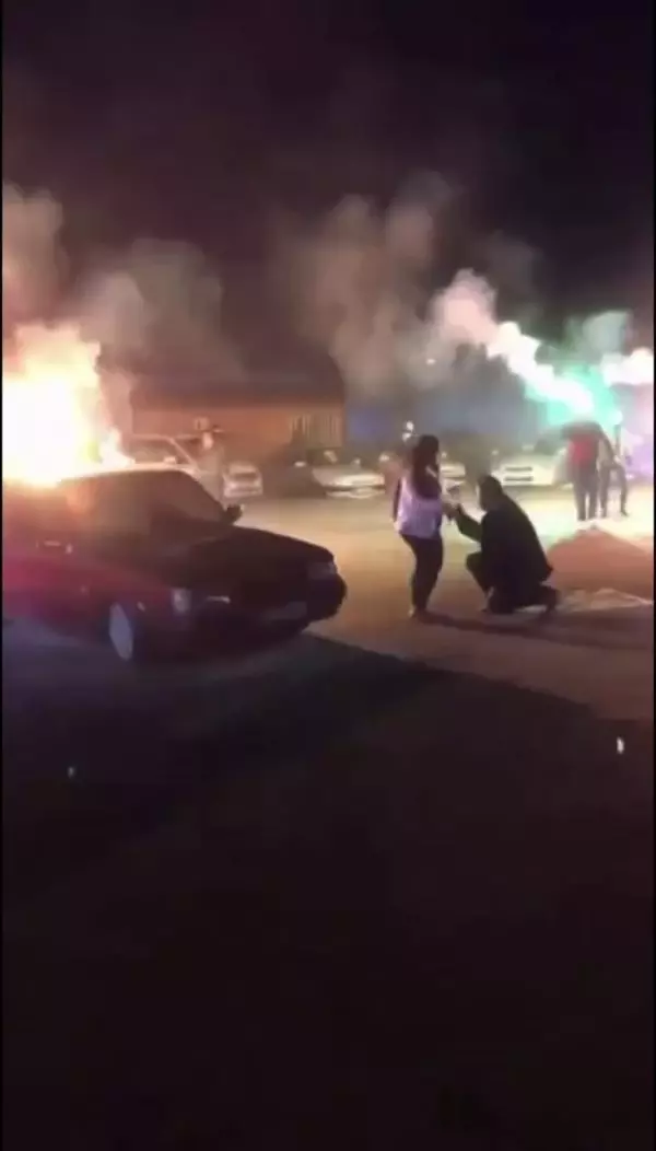 Antalya'da driftli evlilik teklifi Antalya'da driftli evlilik teklifi