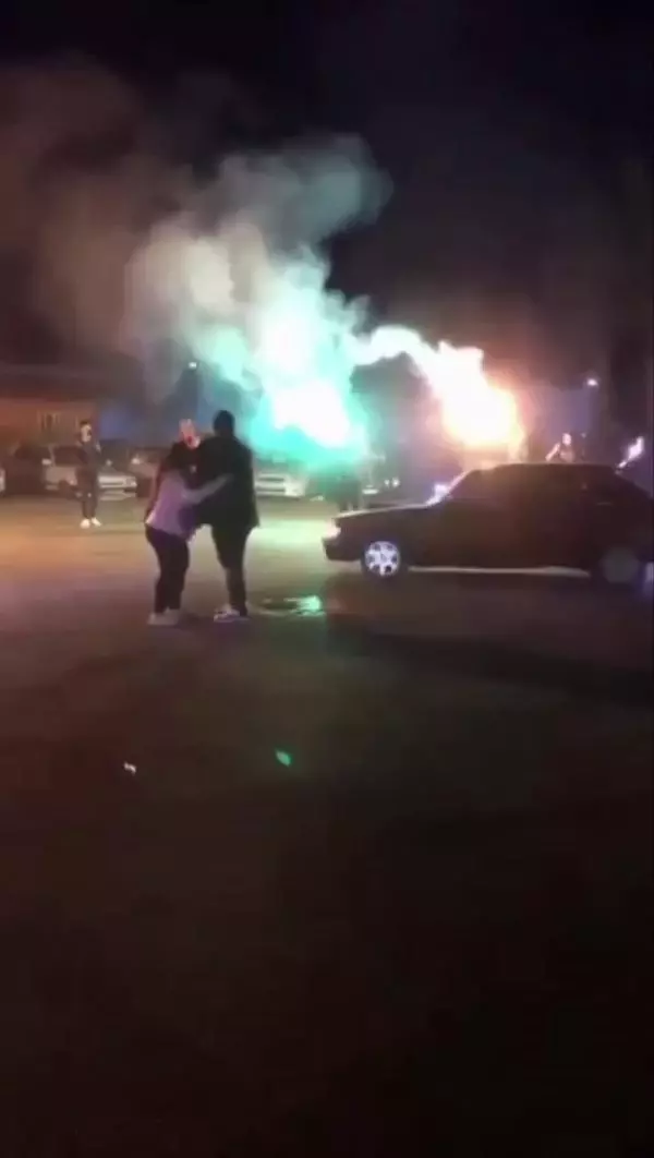 Antalya'da driftli evlilik teklifi Antalya'da driftli evlilik teklifi