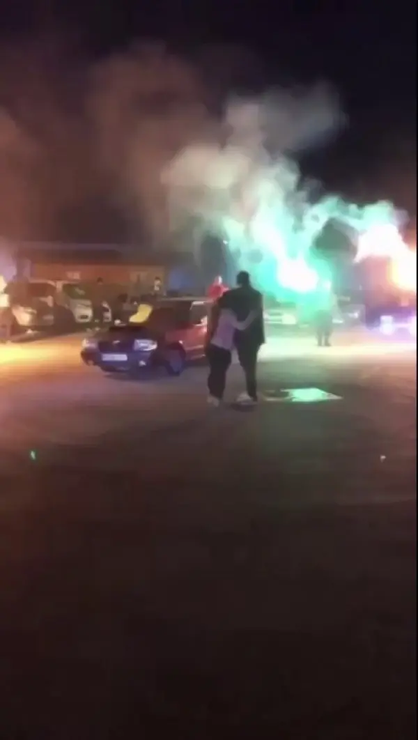 Antalya'da driftli evlilik teklifi Antalya'da driftli evlilik teklifi