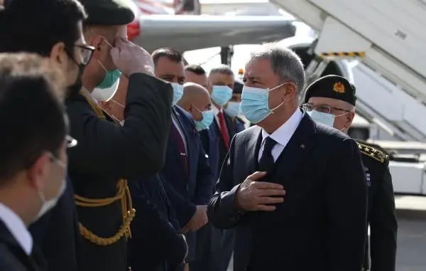 Bakan Akar'dan sürpriz Irak ziyareti Bakan Akar'dan sürpriz Irak ziyareti