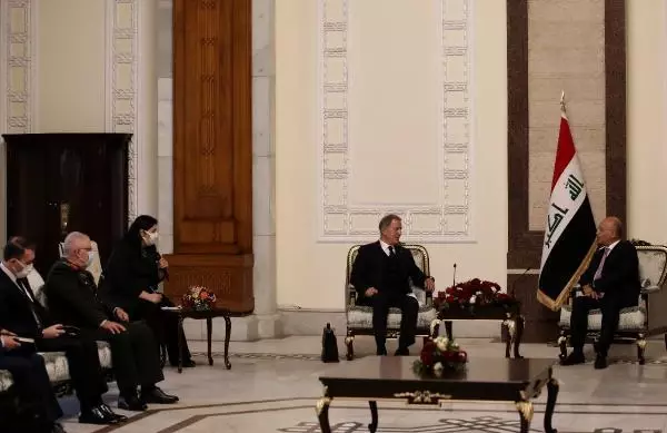 Bakan Akar'dan sürpriz Irak ziyareti (4) Bakan Akar'dan sürpriz Irak ziyareti (4)
