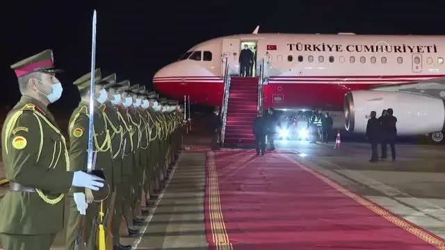 Son dakika haberleri: Bakan Akar ve Orgeneral Güler, Türkiye'nin Bağdat Büyükelçiliği'ni ziyaret etti Son dakika haberleri: Bakan Akar ve Orgeneral Güler, Türkiye'nin Bağdat Büyükelçiliği'ni ziyaret etti