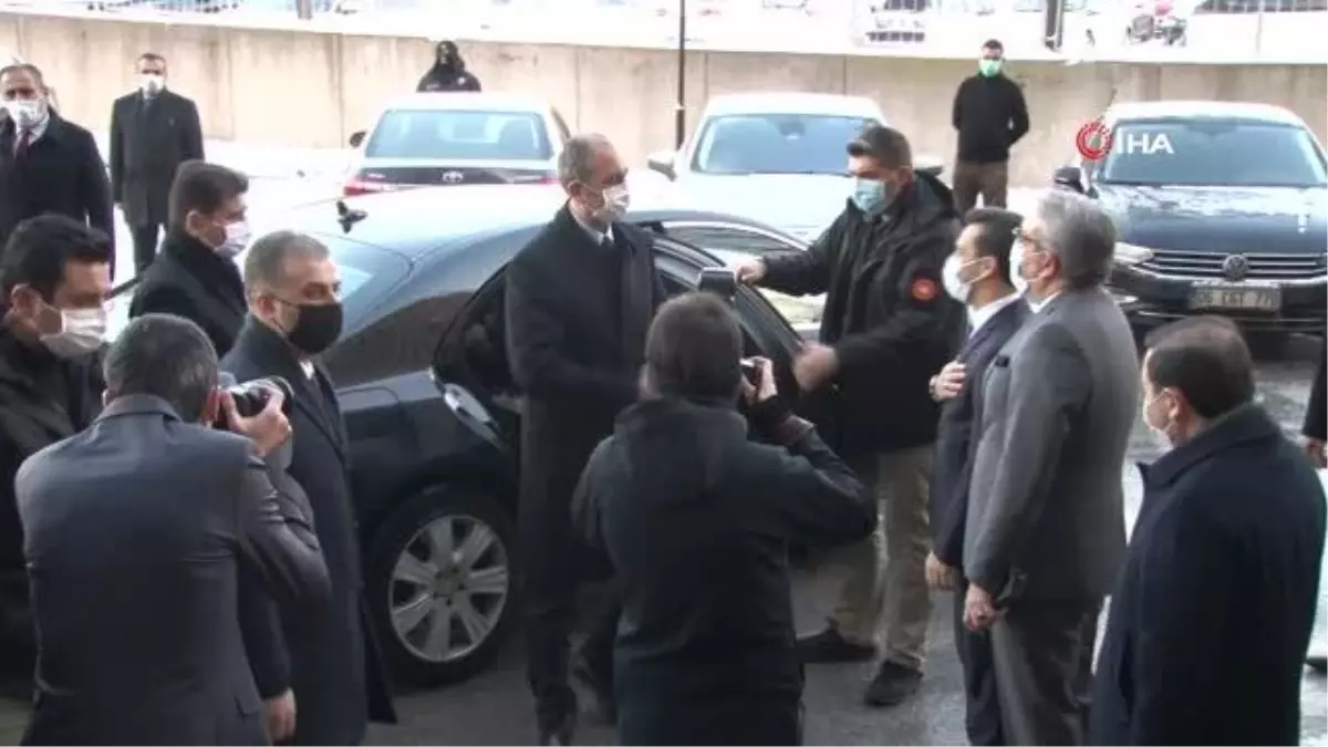 Son dakika haber... - Bakan Gül'den Başsavcı Akça'ya ziyaret