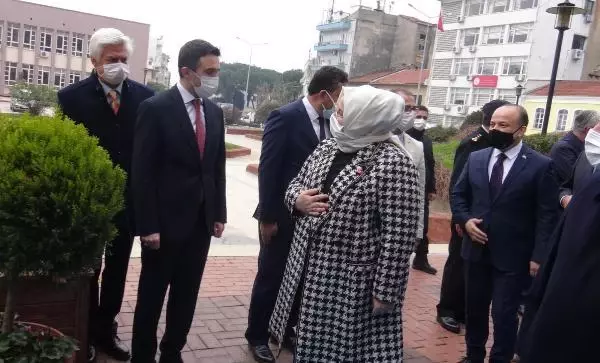 Son dakika haber | Aile Çalışma ve Sosyal Hizmetler Bakanı Selçuk, Vali Aksoy'u ziyaret etti Son dakika haber | Aile Çalışma ve Sosyal Hizmetler Bakanı Selçuk, Vali Aksoy'u ziyaret etti