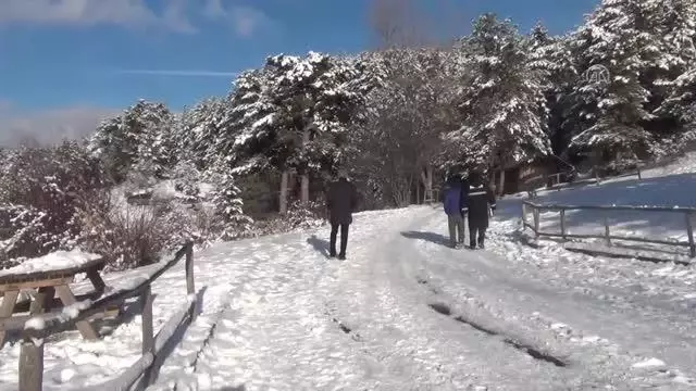 Beypazarı'nın yaylaları salgın döneminde izole rota oldu Beypazarı'nın yaylaları salgın döneminde izole rota oldu