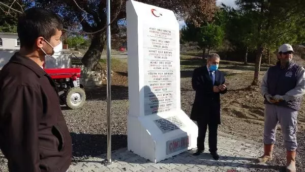 Bigadiçli 320 şehit anısına, 69 mahalleye 74 anıt yaptırıldı Bigadiçli 320 şehit anısına, 69 mahalleye 74 anıt yaptırıldı
