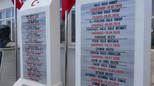 Bigadiçli 320 şehit anısına, 69 mahalleye 74 anıt yaptırıldı Bigadiçli 320 şehit anısına, 69 mahalleye 74 anıt yaptırıldı