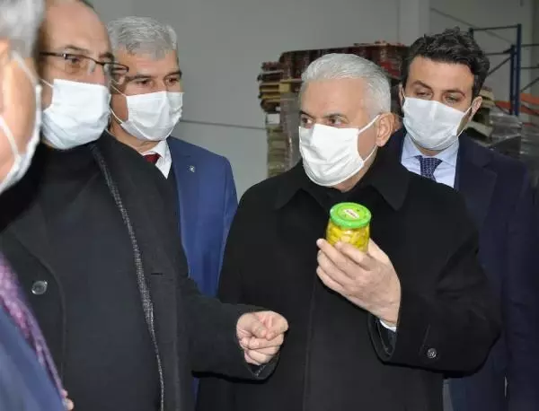 Binali Yıldırım, Manisa Valisi Karadeniz'i ziyaret etti (2) Binali Yıldırım, Manisa Valisi Karadeniz'i ziyaret etti (2)