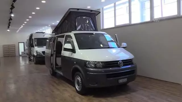 Bursalı firma Avrupa normlarında karavan üreterek yurt dışına açıldı Bursalı firma Avrupa normlarında karavan üreterek yurt dışına açıldı