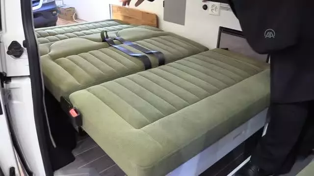 Bursalı firma Avrupa normlarında karavan üreterek yurt dışına açıldı Bursalı firma Avrupa normlarında karavan üreterek yurt dışına açıldı