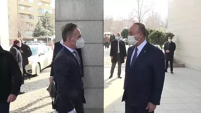Son dakika haber... Bakan Çavuşoğlu, DEİK'in çevrim içi düzenlediği 'Yeniden Asya' Konferansı'nda konuştu Açıklaması Son dakika haber... Bakan Çavuşoğlu, DEİK'in çevrim içi düzenlediği 'Yeniden Asya' Konferansı'nda konuştu Açıklaması
