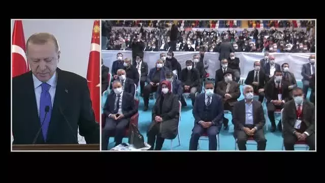 Cumhurbaşkanı Erdoğan: '2023 seçimleri, ülkemiz için tarihi bir dönüm noktasında yaşanacaktır' Cumhurbaşkanı Erdoğan: '2023 seçimleri, ülkemiz için tarihi bir dönüm noktasında yaşanacaktır'