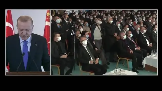 Cumhurbaşkanı Erdoğan: '2023 seçimleri, ülkemiz için tarihi bir dönüm noktasında yaşanacaktır' Cumhurbaşkanı Erdoğan: '2023 seçimleri, ülkemiz için tarihi bir dönüm noktasında yaşanacaktır'