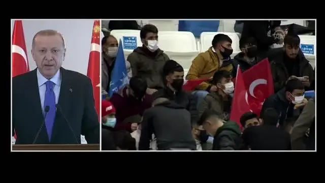 Cumhurbaşkanı Erdoğan: '2023 seçimleri, ülkemiz için tarihi bir dönüm noktasında yaşanacaktır' Cumhurbaşkanı Erdoğan: '2023 seçimleri, ülkemiz için tarihi bir dönüm noktasında yaşanacaktır'