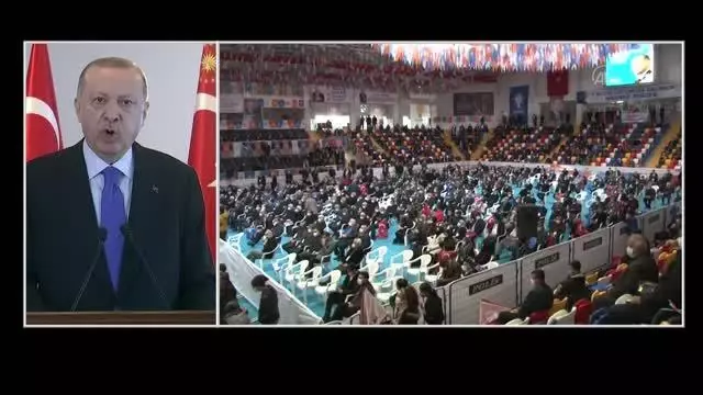 Cumhurbaşkanı Erdoğan: 'Biz hep yüzü geleceğe dönük bir parti olduk. Bu şekilde de hareket etmeyi sürdüreceğiz' Cumhurbaşkanı Erdoğan: 'Biz hep yüzü geleceğe dönük bir parti olduk. Bu şekilde de hareket etmeyi sürdüreceğiz'