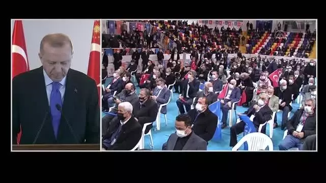 Cumhurbaşkanı Erdoğan: 'Biz hep yüzü geleceğe dönük bir parti olduk. Bu şekilde de hareket etmeyi sürdüreceğiz' Cumhurbaşkanı Erdoğan: 'Biz hep yüzü geleceğe dönük bir parti olduk. Bu şekilde de hareket etmeyi sürdüreceğiz'