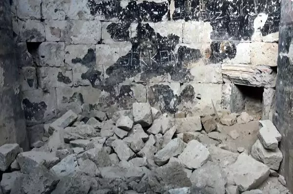 Definecilerin tahrip ettiği tarihi kilise, restore edilecek