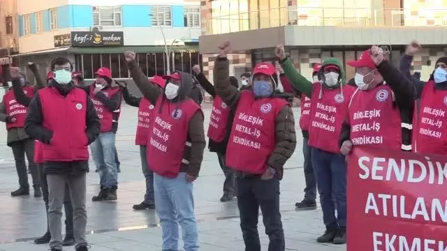 DİSK Genel Başkanı Çerkezoğlu'ndan işten çıkarılan işçilere destek
